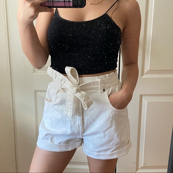 💕3/$22💕 high waisted peperbag short - Picture 4 of 4